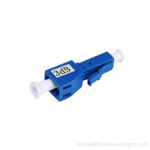 Plastic LC Female to Male Fiber Optic Adapter ,SM 1310nm /